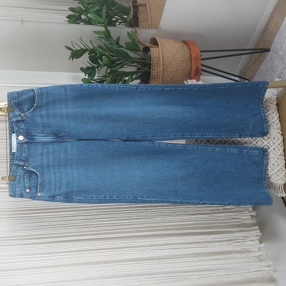 Garage Denim - Garage Denim Jambe Large Wide Leg Size 9/29
